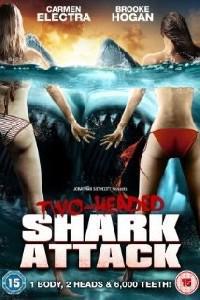 Poster for 2-Headed Shark Attack (2012).