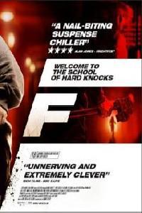 Poster for F (2010).