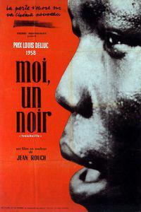 Poster for Moi un noir (1958).