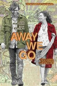 Poster for Away We Go (2009).