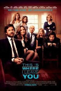 Poster for This Is Where I Leave You (2014).