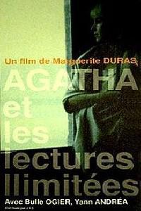 Poster for Agatha et les lectures illimitées (1981).