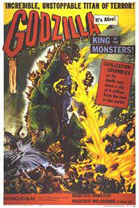 Poster for Godzilla, King of the Monsters! (1956).