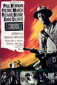 Poster for Hombre (1967).