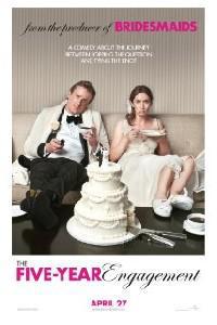 Poster for The Five-Year Engagement (2012).
