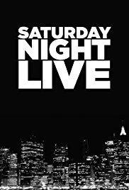 Poster for Saturday Night Live (1975).
