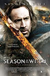 Plakát k filmu Season of the Witch (2011).