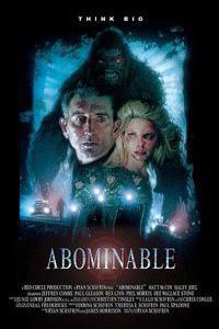 Poster for Abominable (2006).