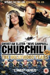 Poster for Churchill: The Hollywood Years (2004).