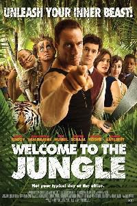 Poster for Welcome to the Jungle (2013).
