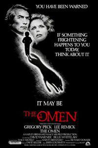 Poster for The Omen (1976).