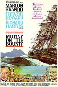 Poster for Mutiny on the Bounty (1962).