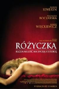 Plakát k filmu Rózyczka (2010).