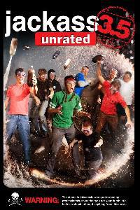 Poster for Jackass 3.5 (2011).