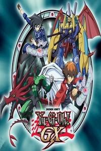 Cartaz para Yu-Gi-Oh! GX (2004).