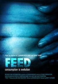 Plakat Feed (2005).