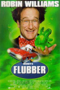 Cartaz para Flubber (1997).