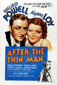 Poster for After the Thin Man (1936).