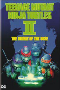 Омот за Teenage Mutant Ninja Turtles II: The Secret of the Ooze (1991).