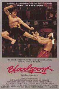 Poster for Bloodsport (1988).