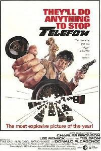 Poster for Telefon (1977).