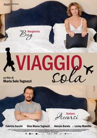 Poster for Viaggio sola (2013).