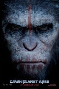 Poster for Dawn of the Planet of the Apes (2014).