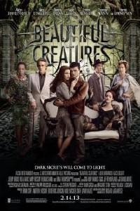 Cartaz para Beautiful Creatures (2013).