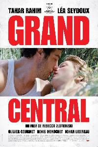 Poster for Grand Central (2013).