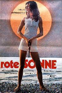 Cartaz para Rote Sonne (1970).