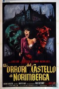 Poster for Orrori del castello di Norimberga, Gli (1972).
