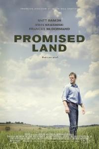 Poster for Promised Land (2012).