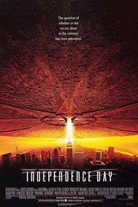 Poster for Independence Day (1996).