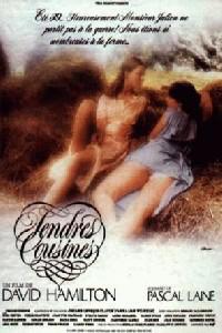 Poster for Tendres cousines (1980).