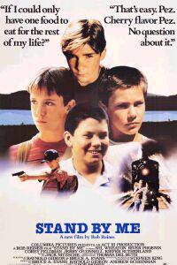 Poster for Stand by Me (1986).