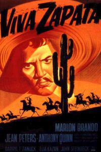 Poster for Viva Zapata! (1952).
