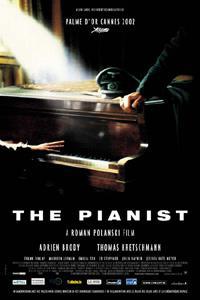 Plakát k filmu The Pianist (2002).