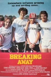 Poster for Breaking Away (1979).