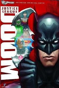 Plakát k filmu Justice League: Doom (2012).