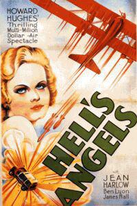 Poster for Hell's Angels (1930).