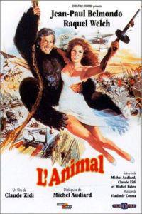 Poster for L'animal (1977).