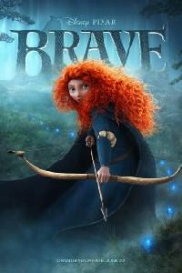 Plakát k filmu Brave (2012).