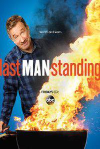 Plakat Last Man Standing (2011).