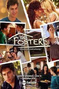 Poster for The Fosters (2013).