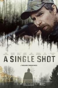 Plakat A Single Shot (2013).