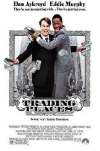 Poster for Trading Places (1983).
