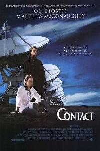 Poster for Contact (1997).