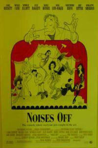 Poster for Noises Off... (1992).