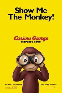 Plakát k filmu Curious George (2006).