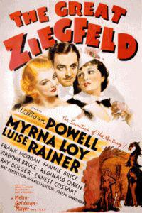 Poster for Great Ziegfeld, The (1936).